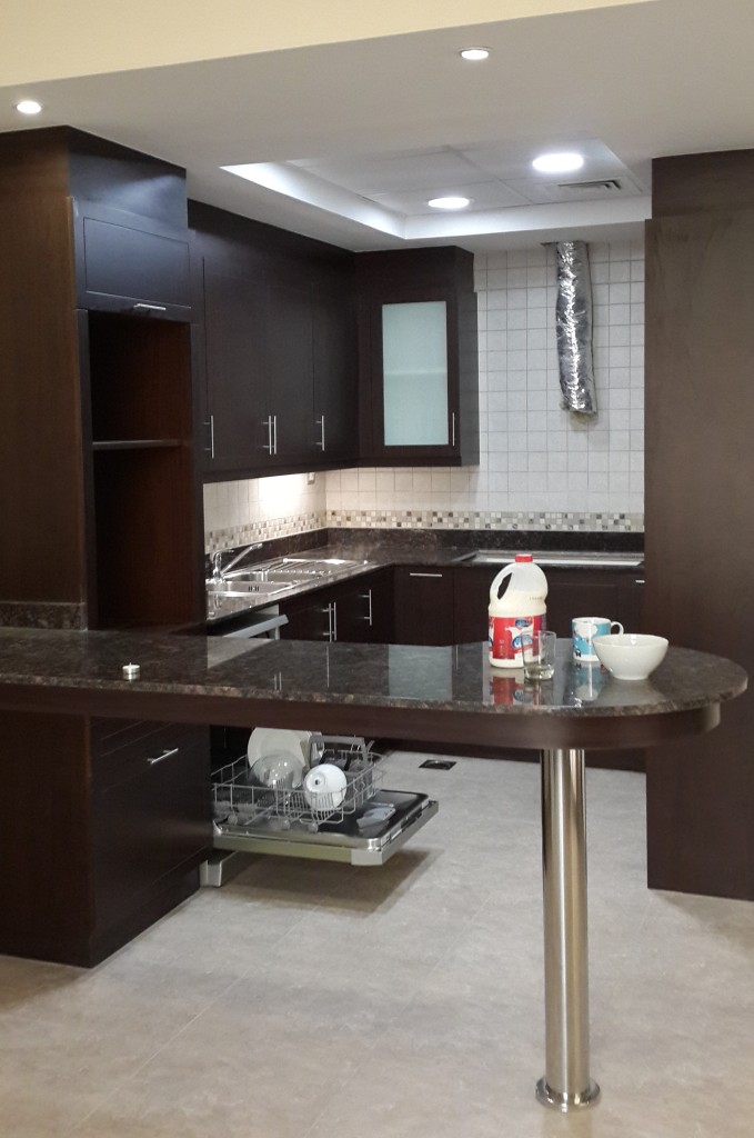 A kitchen in Dubai – A travelling life